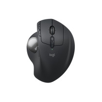 Logitech MX Ergo S Wireless Trackball - 910-007260 - Graphite, Rechargeable USB-C, Bluetooth 5.2 & 2.4GHz