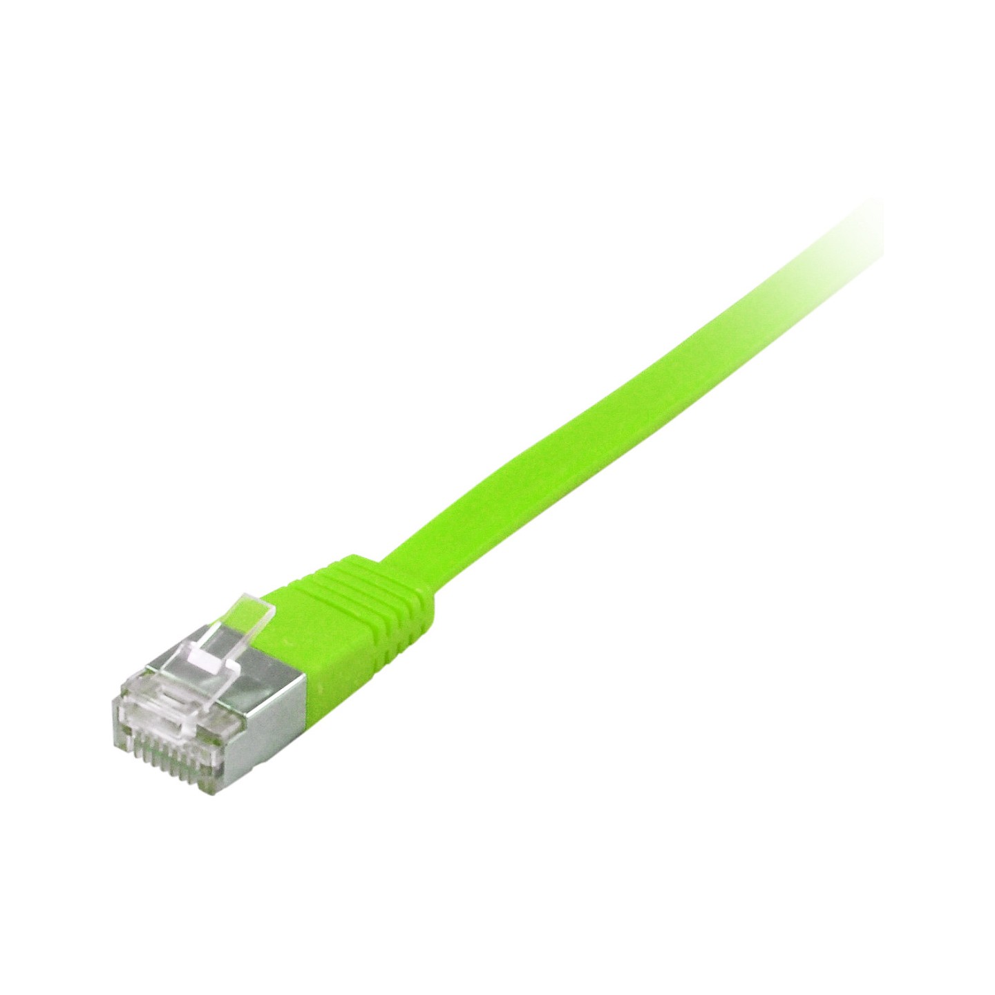 Equip Patchkabel Cat6A U FTP 2xRJ45 3.00m grün Flach LSZH Polybeutel — Buy in Cyprus with Fast Delivery