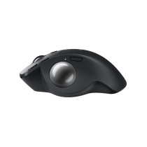Logitech MX Ergo S Wireless Trackball - 910-007260 - Graphite, Rechargeable USB-C, Bluetooth 5.2 & 2.4GHz