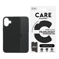 CARE Case Fashion Black MagSAFE iPhone 16 Plus — Buy in Cyprus with Fast Delivery