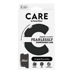 CARE Case Fashion Black MagSAFE iPhone 16 Plus — Buy in Cyprus with Fast Delivery