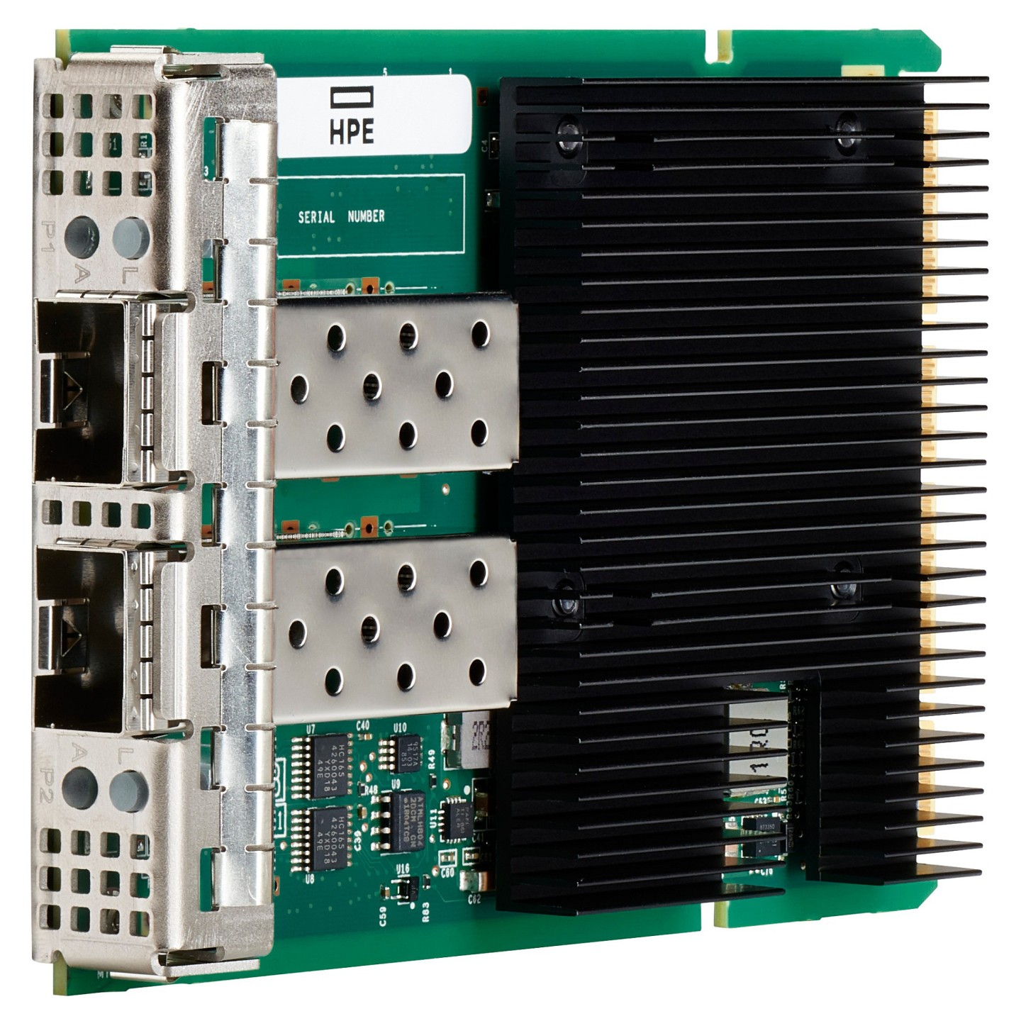 HPE Broadcom BCM57412 Ethernet 10Gb 2-port SFP+ OCP3 Adapter — Buy in Cyprus with Fast Delivery