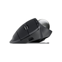 Logitech MX Ergo S Wireless Trackball - 910-007260 - Graphite, Rechargeable USB-C, Bluetooth 5.2 & 2.4GHz