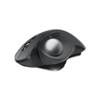 Logitech MX Ergo S Wireless Trackball - 910-007260 - Graphite, Rechargeable USB-C, Bluetooth 5.2 & 2.4GHz