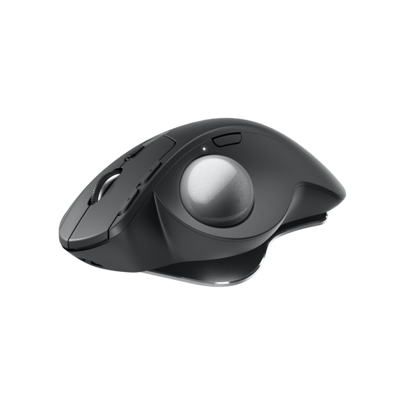 Logitech MX Ergo S Wireless Trackball - 910-007260 - Graphite, Rechargeable USB-C, Bluetooth 5.2 & 2.4GHz