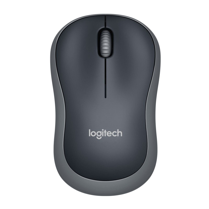 Buy Logitech M185 Wireless Mouse - 910-002235 - Grey, Ambidextrous, 1000 DPI, 2.... in Cyprus, Nicosia, Limassol, Larnaka, Pafos