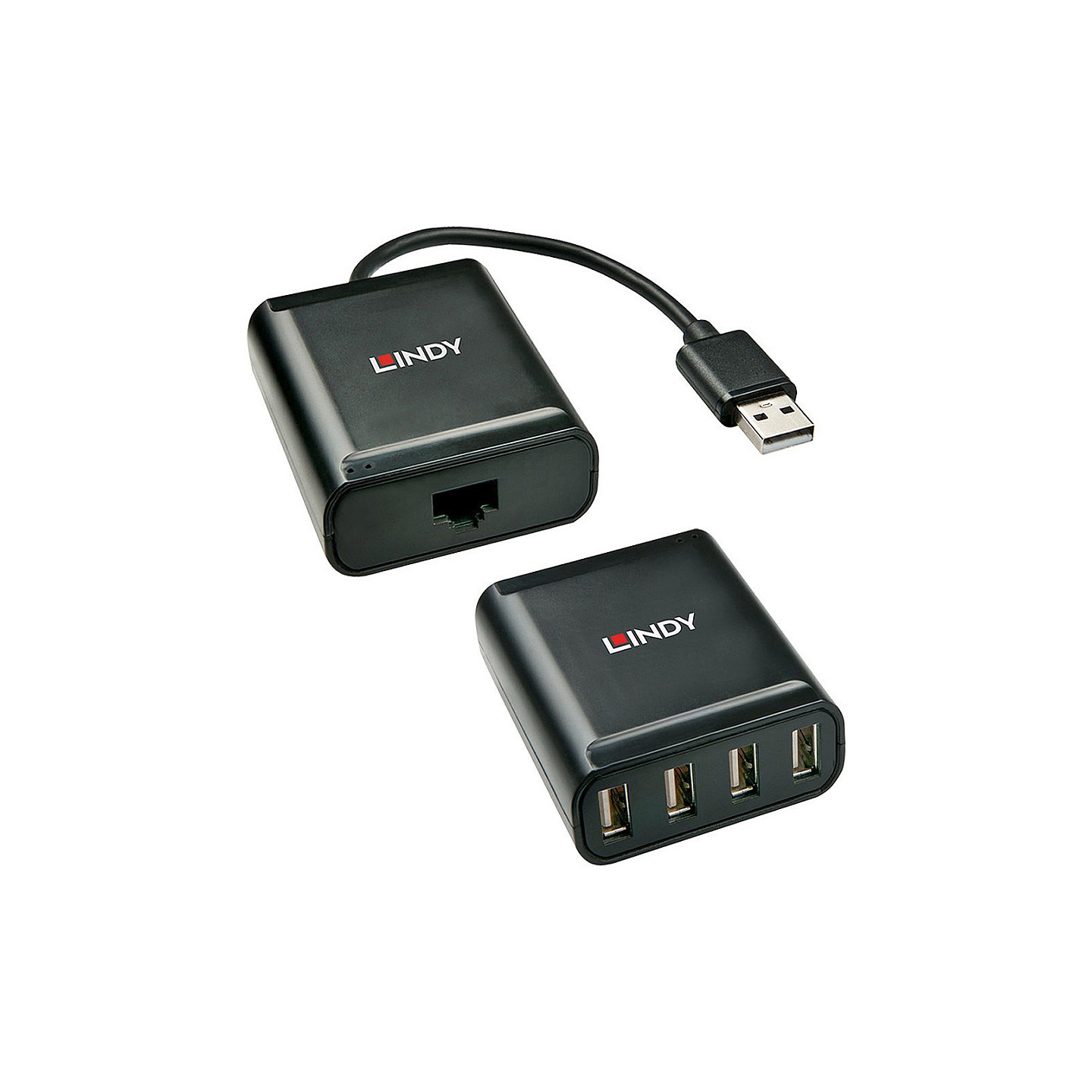 LINDY Extender USB 2.0 Cat5 4 Ports 60m — Buy in Cyprus with Fast Delivery