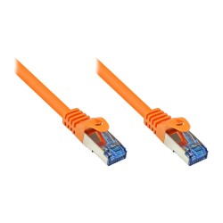 Good Connections Cat.6A Patchkabel S FTP HF orange 1.5m — Buy in Cyprus with Fast Delivery