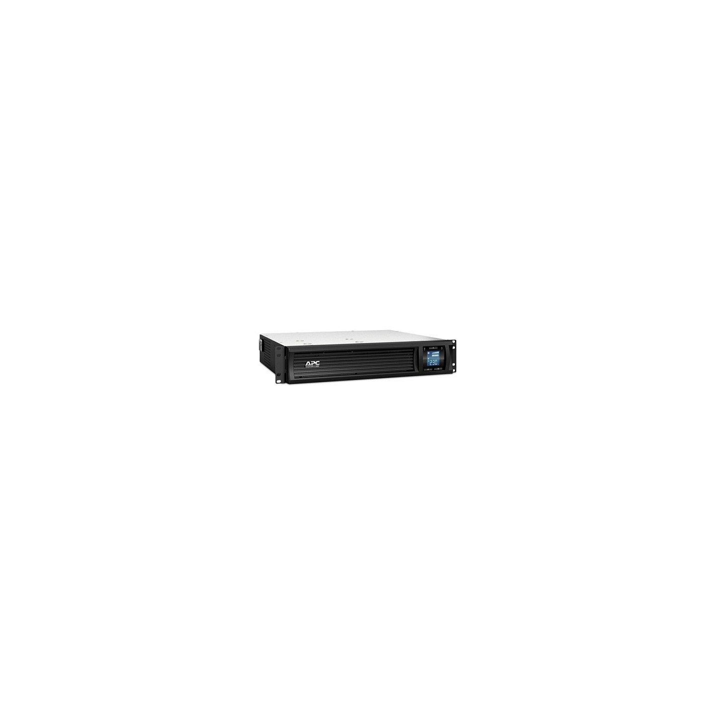 APC Smart-UPS C 2000VA 2U UPS rack-mountable AC 230V 1300Watt 2000VA USB output connectors 6 2U Black