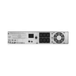 APC Smart-UPS C 2000VA 2U UPS rack-mountable AC 230V 1300Watt 2000VA USB output connectors 6 2U Black