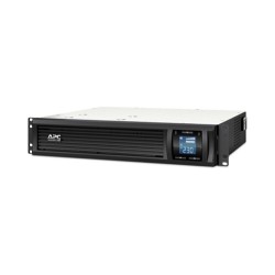 APC Smart-UPS C 2000VA 2U UPS rack-mountable AC 230V 1300Watt 2000VA USB output connectors 6 2U Black