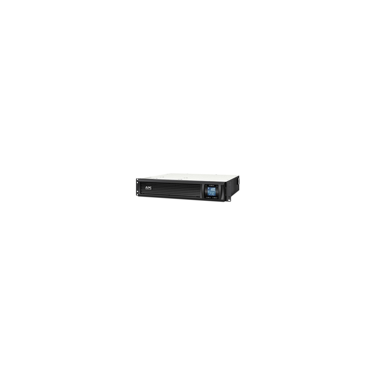 APC Smart-UPS C 2000VA 2U UPS rack-mountable AC 230V 1300Watt 2000VA USB output connectors 6 2U Black