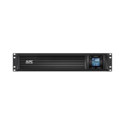 APC Smart-UPS C 2000VA 2U UPS rack-mountable AC 230V 1300Watt 2000VA USB output connectors 6 2U Black