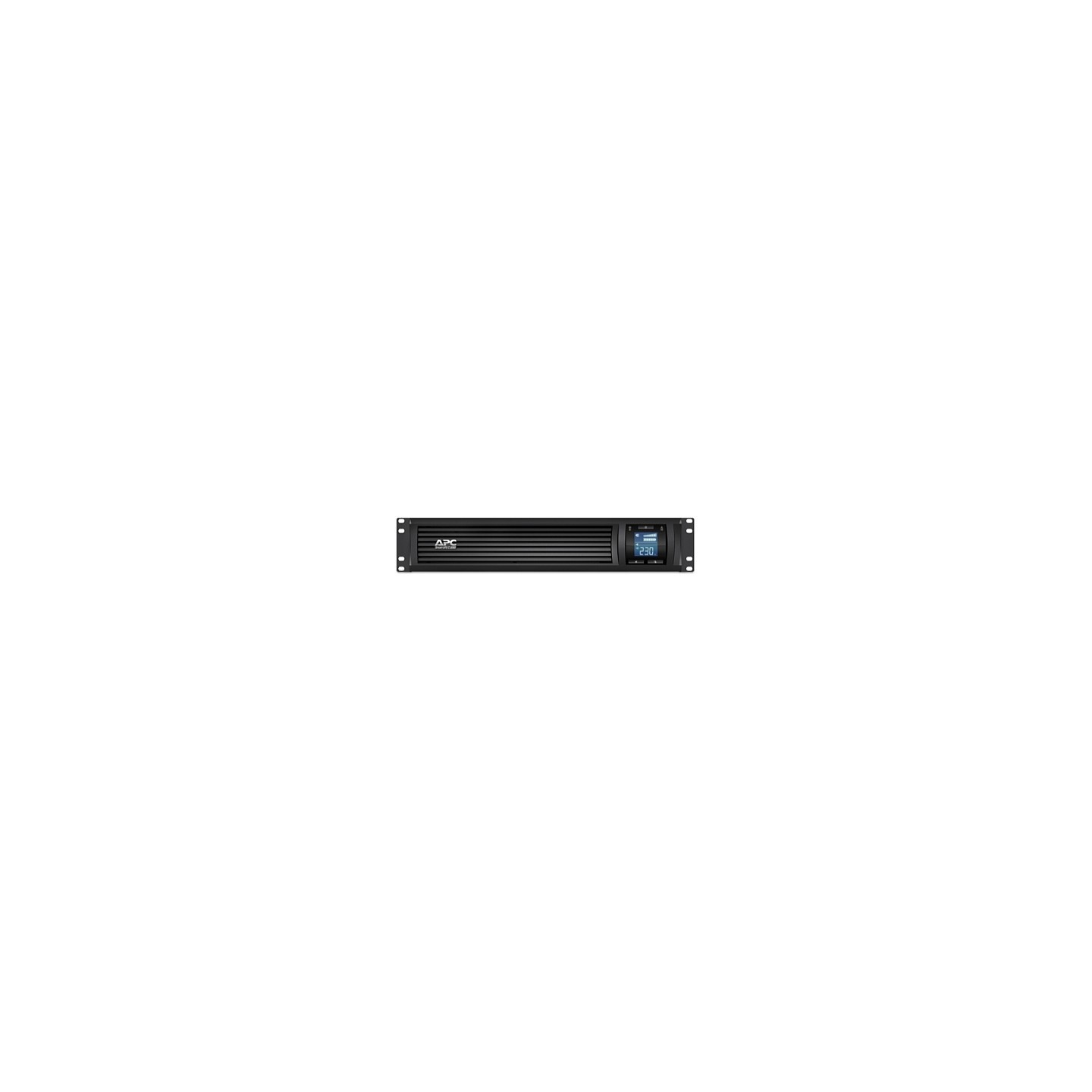 APC Smart-UPS C 2000VA 2U UPS rack-mountable AC 230V 1300Watt 2000VA USB output connectors 6 2U Black