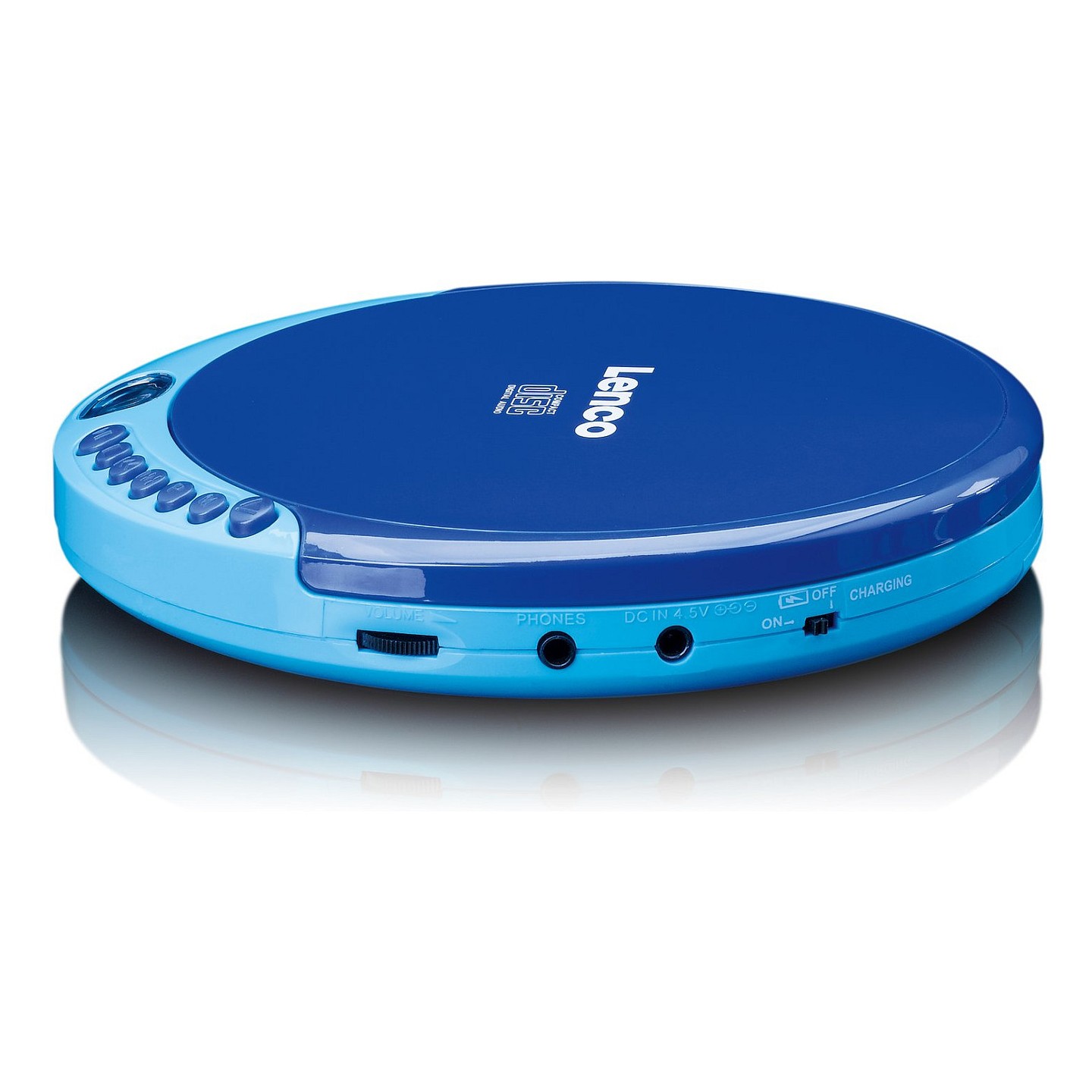 Lenco CD-011 blau — Buy in Cyprus with Fast Delivery