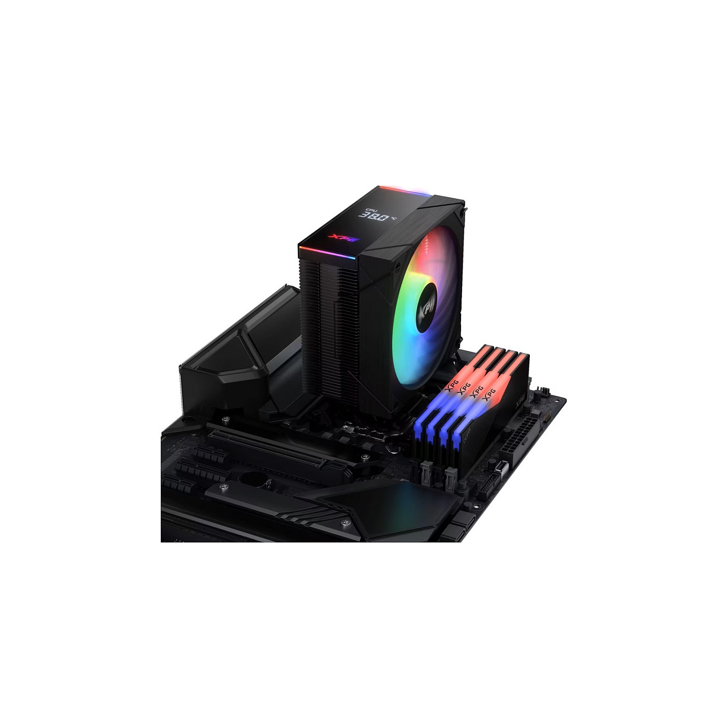 120mm XPG Maestro Plus 42SA ARGB schwarz — Buy in Cyprus with Fast Delivery