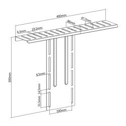 ROLINE All-in-one Gerteablage. VESA-kompatibel. bis 3 kg — Buy in Cyprus with Fast Delivery