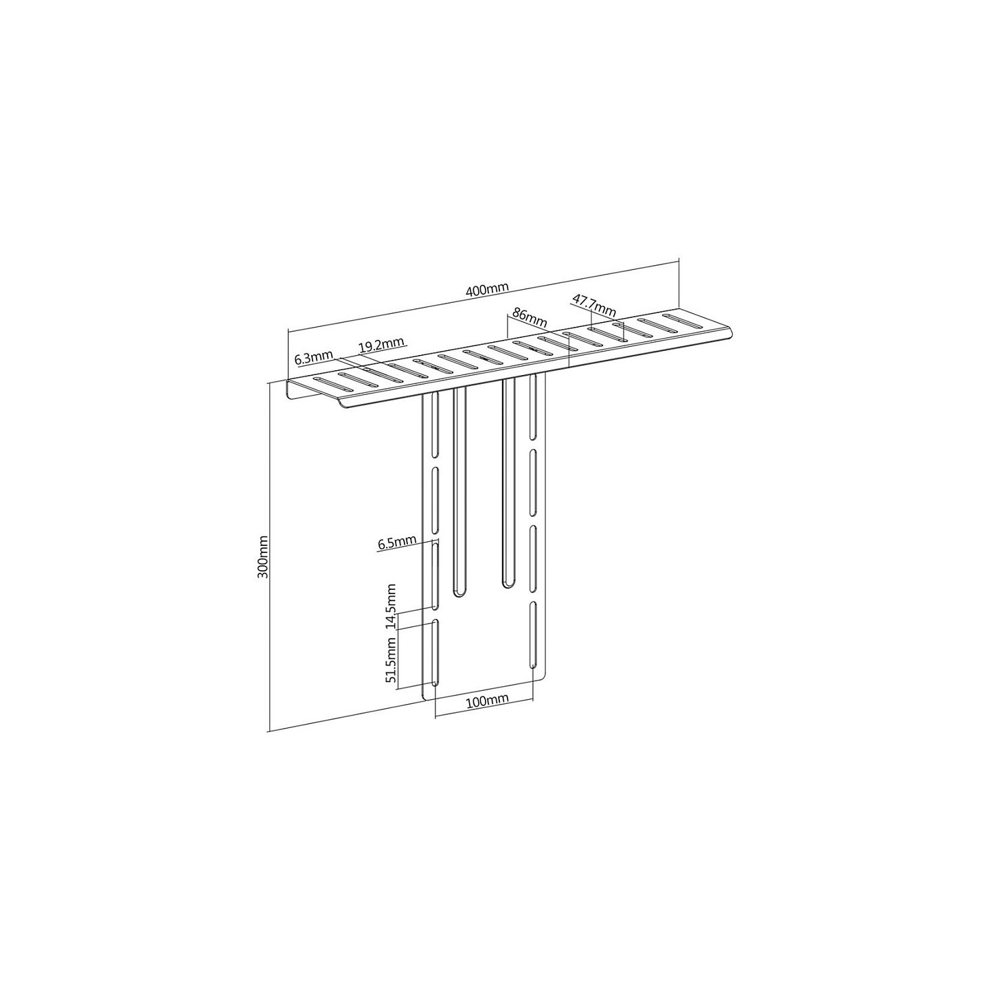 ROLINE All-in-one Gerteablage. VESA-kompatibel. bis 3 kg — Buy in Cyprus with Fast Delivery