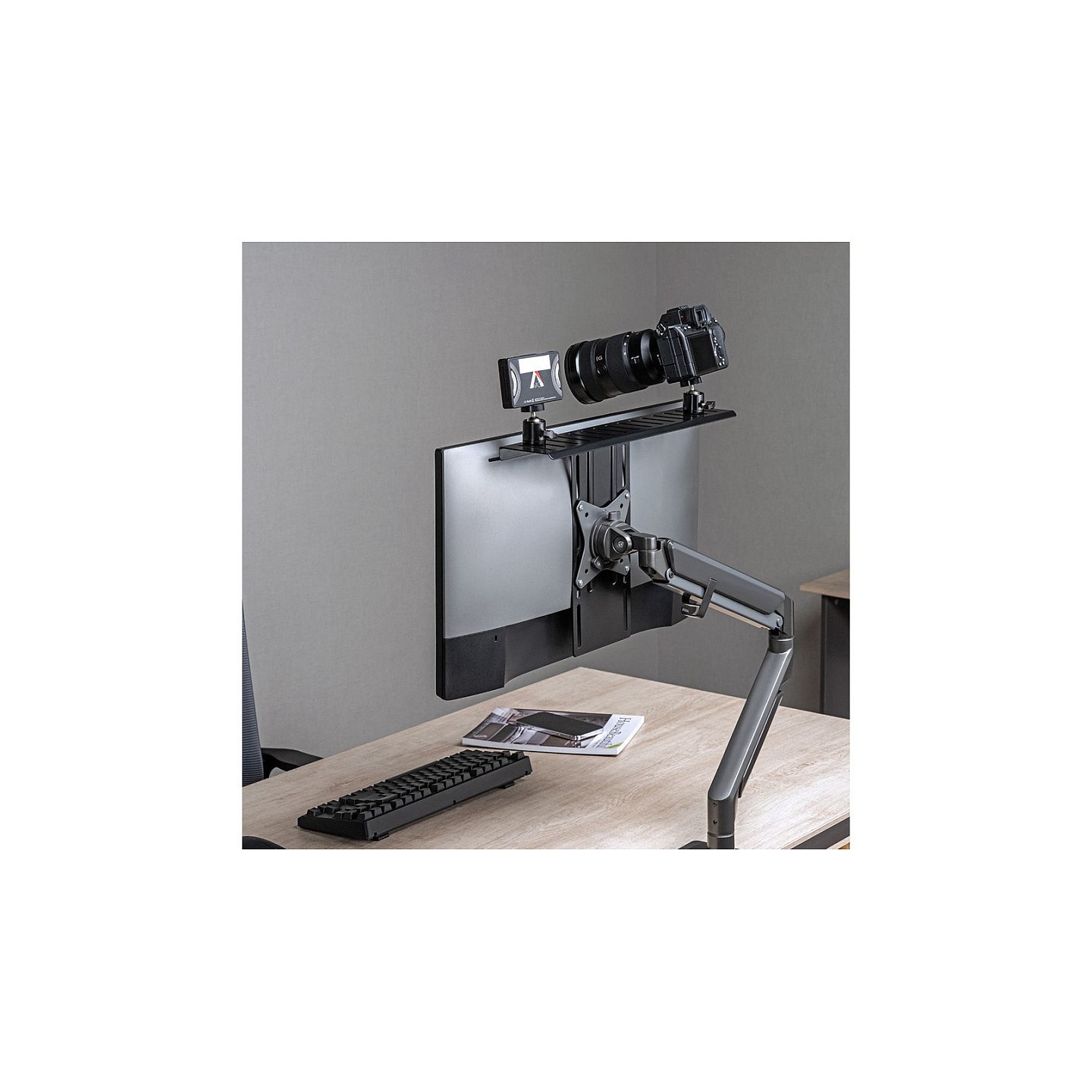 ROLINE All-in-one Gerteablage. VESA-kompatibel. bis 3 kg — Buy in Cyprus with Fast Delivery