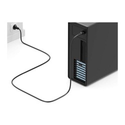 Equip Netzkabel Anschl. C18 - to Schukon. 1.80m 180°gew. sw — Buy in Cyprus with Fast Delivery