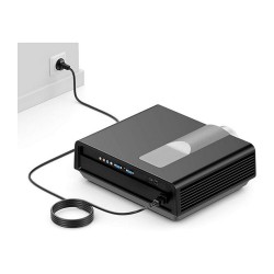 Equip Netzkabel Anschl. C18 - to Schukon. 1.80m 180°gew. sw — Buy in Cyprus with Fast Delivery