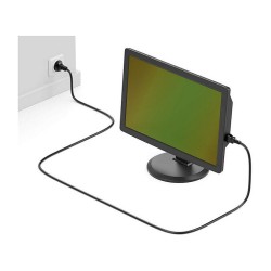 Equip Netzkabel Anschl. C18 - to Schukon. 1.80m 180°gew. sw — Buy in Cyprus with Fast Delivery