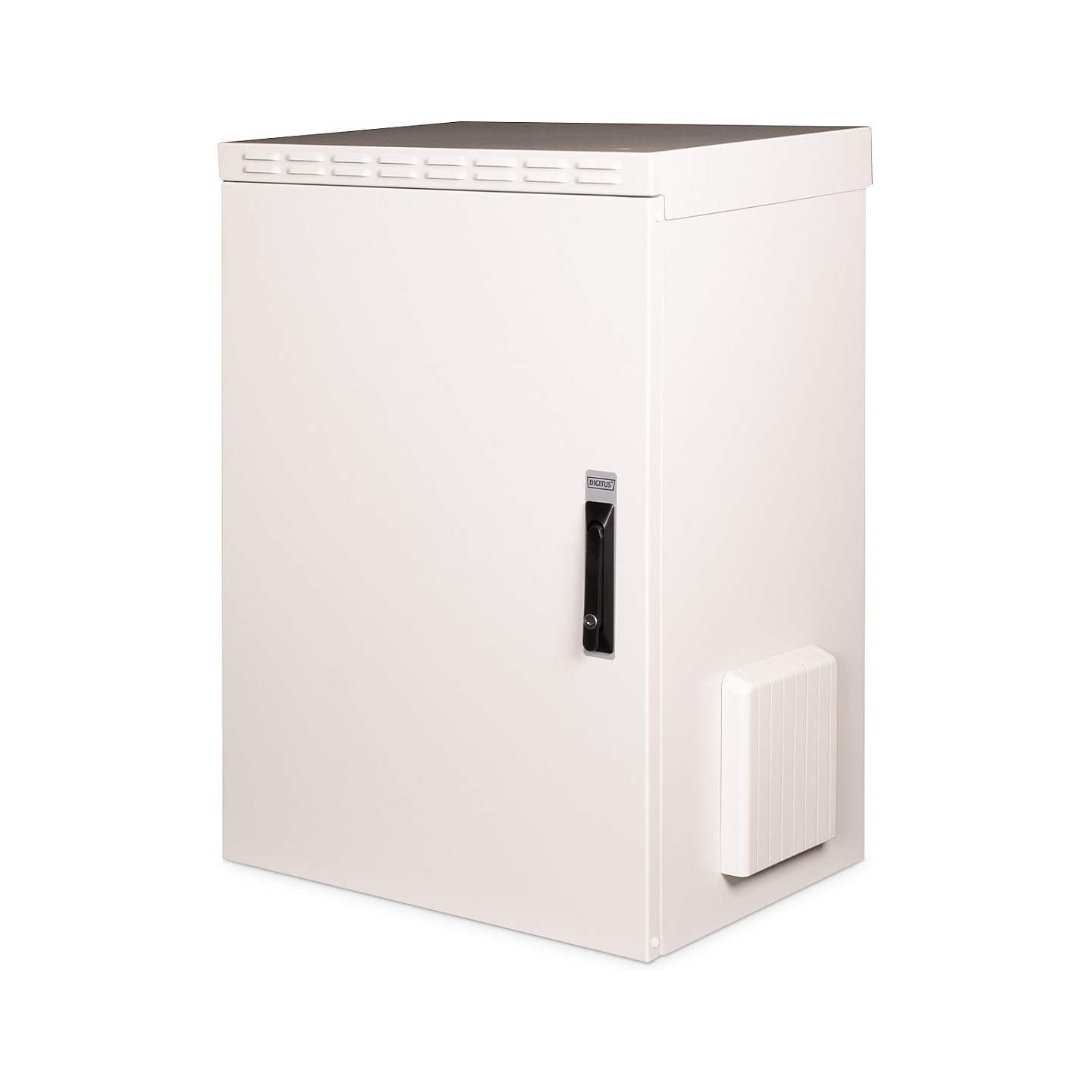 Wandschrank 19' 16HE Digitus. Outdoor. IP55 891x600x450 mm. Farbe Grau (RAL 7035) — Buy in Cyprus with Fast Delivery