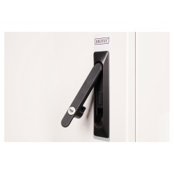 Wandschrank 19' 16HE Digitus. Outdoor. IP55 891x600x450 mm. Farbe Grau (RAL 7035) — Buy in Cyprus with Fast Delivery