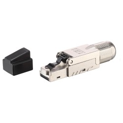 Equip Steckverbinder RJ45 Cat8.1 5er Set. geschirmt werkfrei — Buy in Cyprus with Fast Delivery