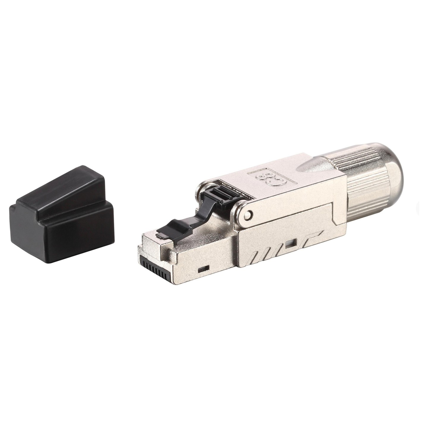 Equip Steckverbinder RJ45 Cat8.1 5er Set. geschirmt werkfrei — Buy in Cyprus with Fast Delivery