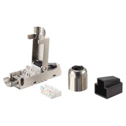 Equip Steckverbinder RJ45 Cat8.1 5er Set. geschirmt werkfrei — Buy in Cyprus with Fast Delivery
