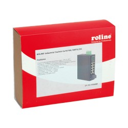 ROLINE Industrie Switch. 6x RJ-45 sowie 2x RJ-45 oder SC. unmanaged — Buy in Cyprus with Fast Delivery