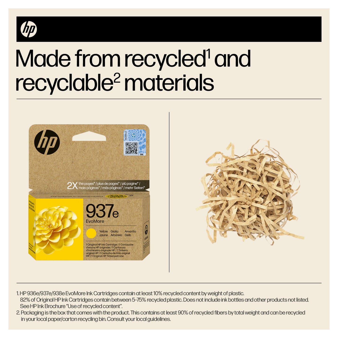 HP 937E EVOMORE YELLOW — Buy in Cyprus with Fast Delivery