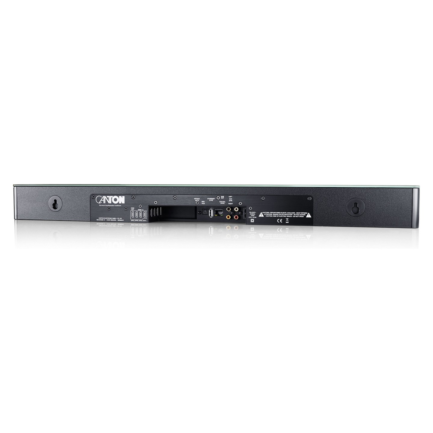 Canton Sound M Soundbar schwarz 300W.Dolby Atmos.DTS-.HDMI. Smart — Buy in Cyprus with Fast Delivery