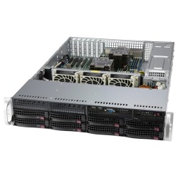 Supermicro 2U 8x 3.5' hot-swap SAS3 SATA drive 2x1200W — Buy in Cyprus with Fast Delivery