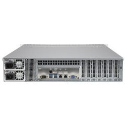 Supermicro 2U 8x 3.5' hot-swap SAS3 SATA drive 2x1200W — Buy in Cyprus with Fast Delivery