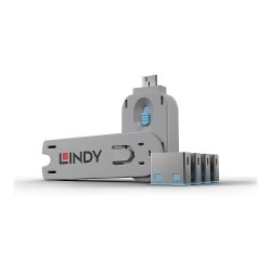 STICK LINDY USB Typ A Portschlösser 4xBlau mit Schlüssel — Buy in Cyprus with Fast Delivery