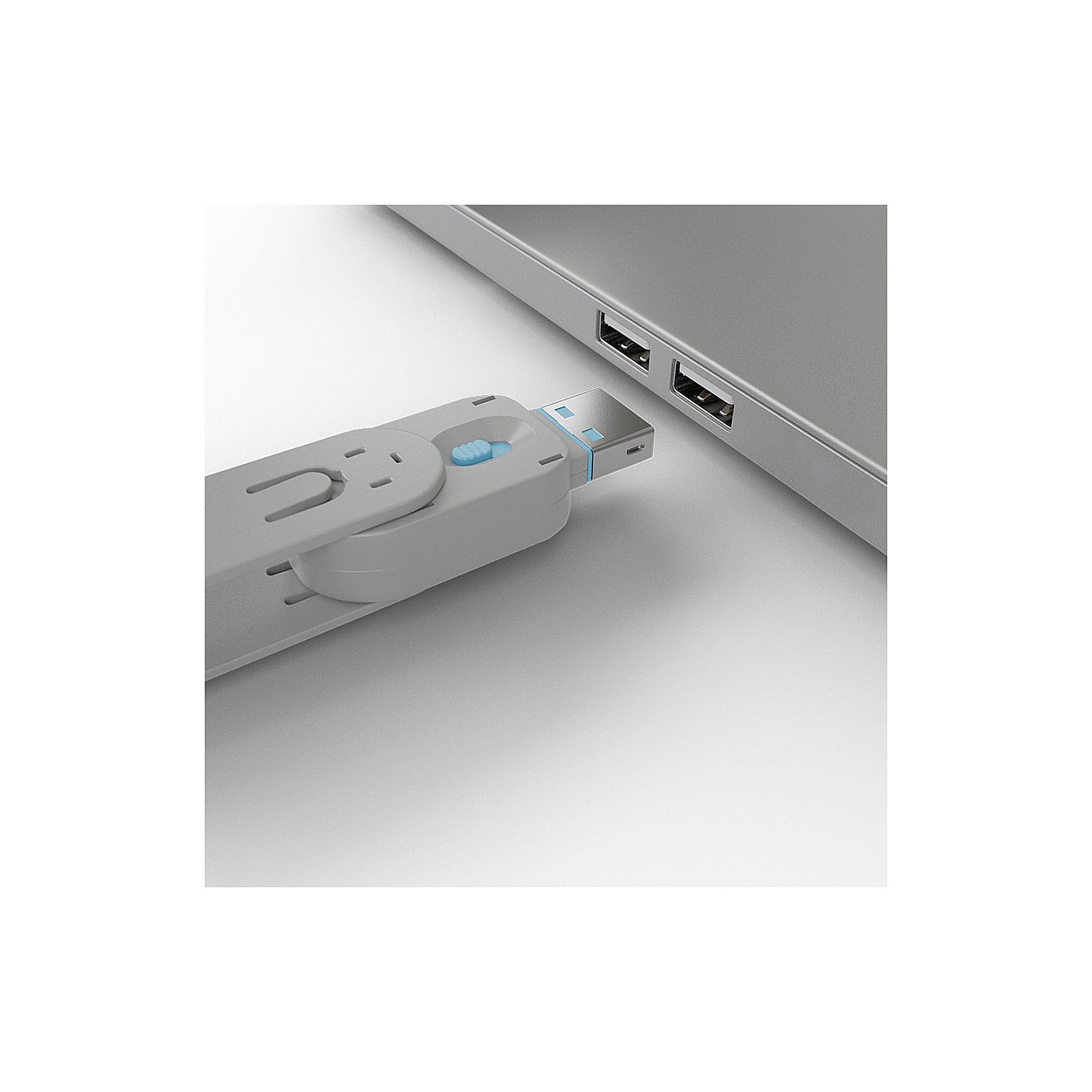 STICK LINDY USB Typ A Portschlösser 4xBlau mit Schlüssel — Buy in Cyprus with Fast Delivery