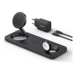 Anker MagGo Magnetic Charger 15W wireless PowerIQ Pad black — Buy in Cyprus with Fast Delivery