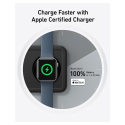 Anker MagGo Magnetic Charger 15W wireless PowerIQ Pad black — Buy in Cyprus with Fast Delivery