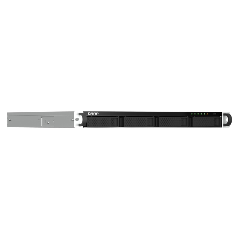 Buy QNAP TS-464U-8G - 4-Bay 1U Rack NAS, Intel Celeron N5095 2.0–2.9GHz, 8GB D... in Cyprus, Nicosia, Limassol, Larnaka, Pafos