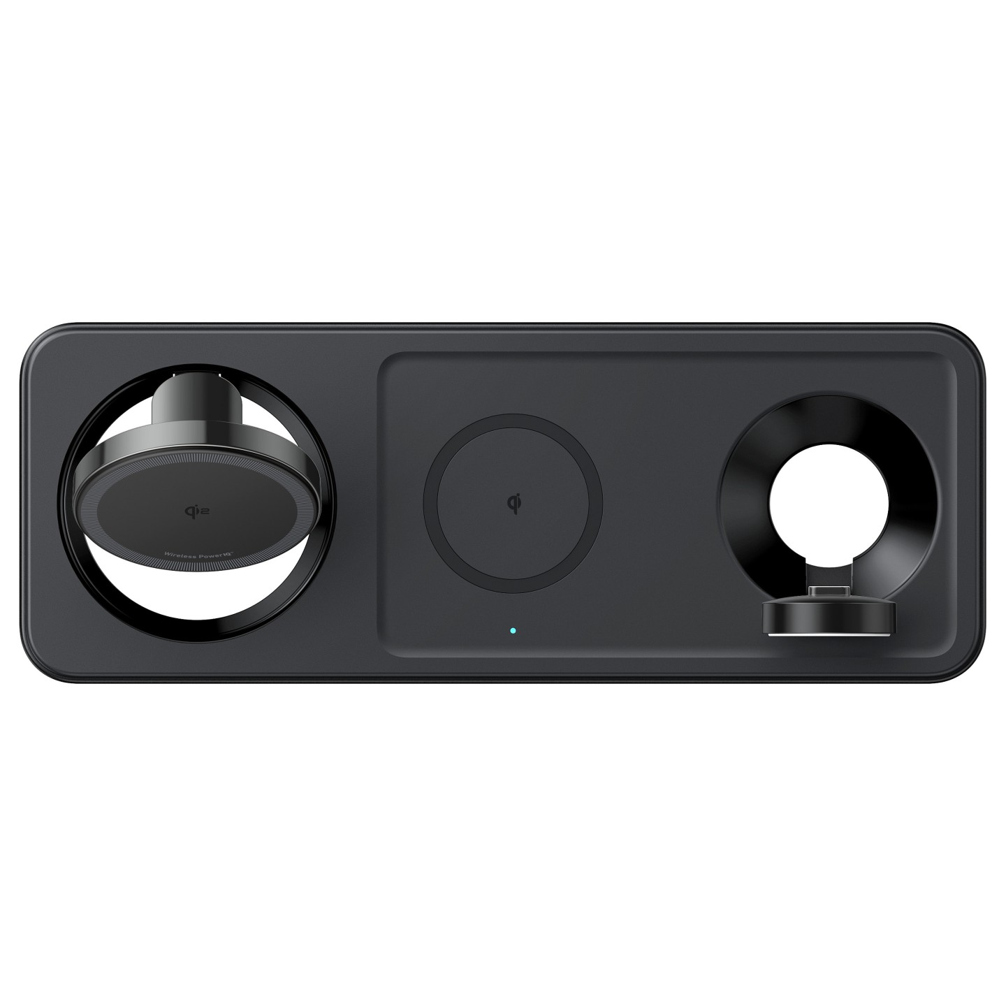 Anker MagGo Magnetic Charger 15W wireless PowerIQ Pad black — Buy in Cyprus with Fast Delivery