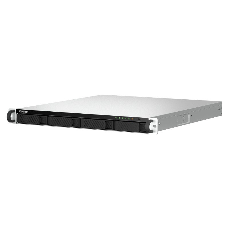 Buy QNAP TS-464U-8G - 4-Bay 1U Rack NAS, Intel Celeron N5095 2.0–2.9GHz, 8GB D... in Cyprus, Nicosia, Limassol, Larnaka, Pafos