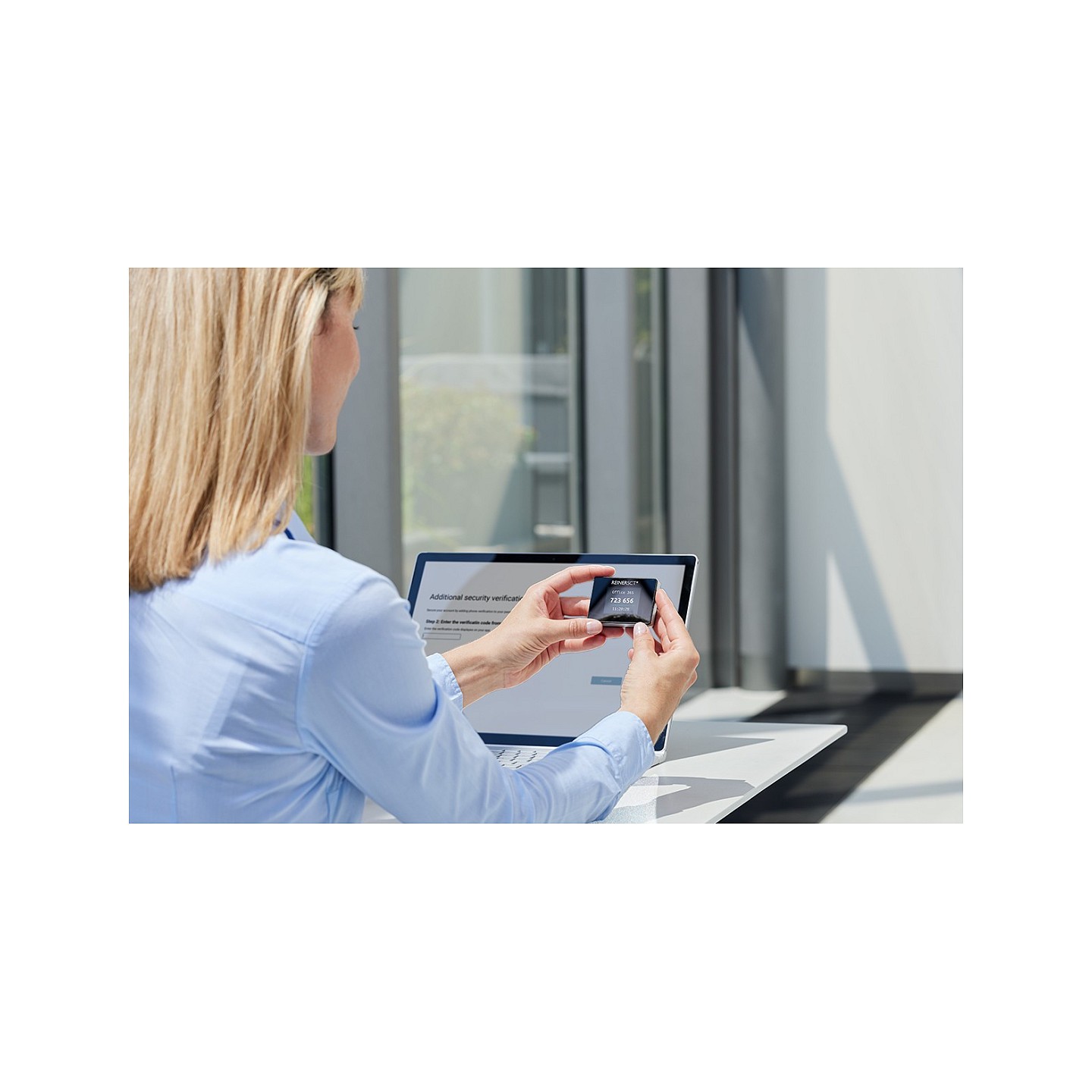 REINER SCT Authenticator mini — Buy in Cyprus with Fast Delivery