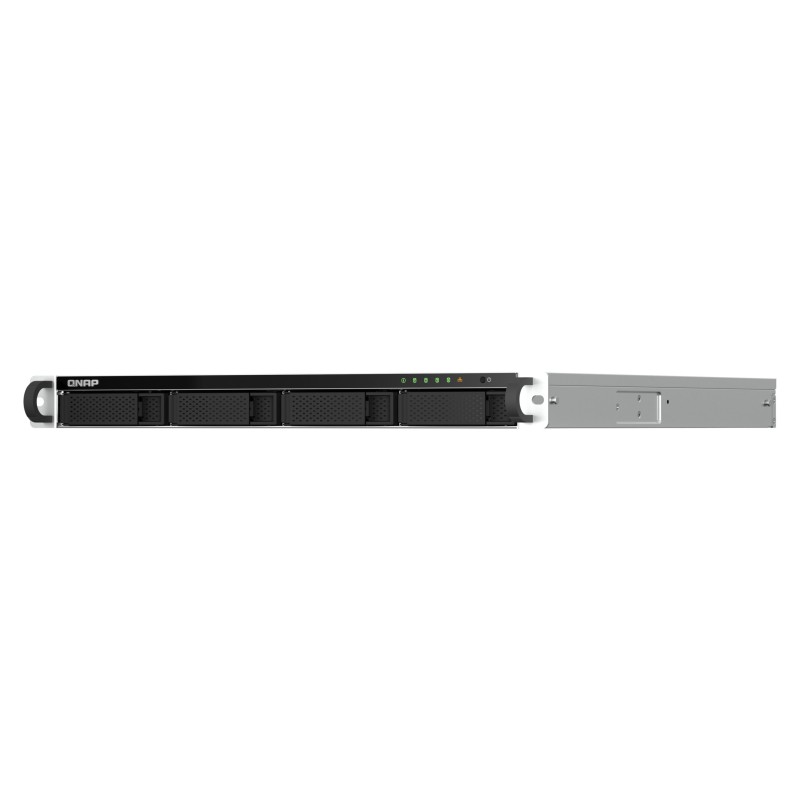 Buy QNAP TS-464U-8G - 4-Bay 1U Rack NAS, Intel Celeron N5095 2.0–2.9GHz, 8GB D... in Cyprus, Nicosia, Limassol, Larnaka, Pafos