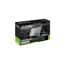 Buy Inno3D iCHILL Frostbite GeForce RTX 5090 - 32GB GDDR7 - Boost 2467MHz - Liqu... in Cyprus, Nicosia, Limassol, Larnaka, Pafos