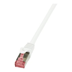 Logilink Patchkabel CAT6 S FTP AWG27 PIMF 0.25m weiß — Buy in Cyprus with Fast Delivery