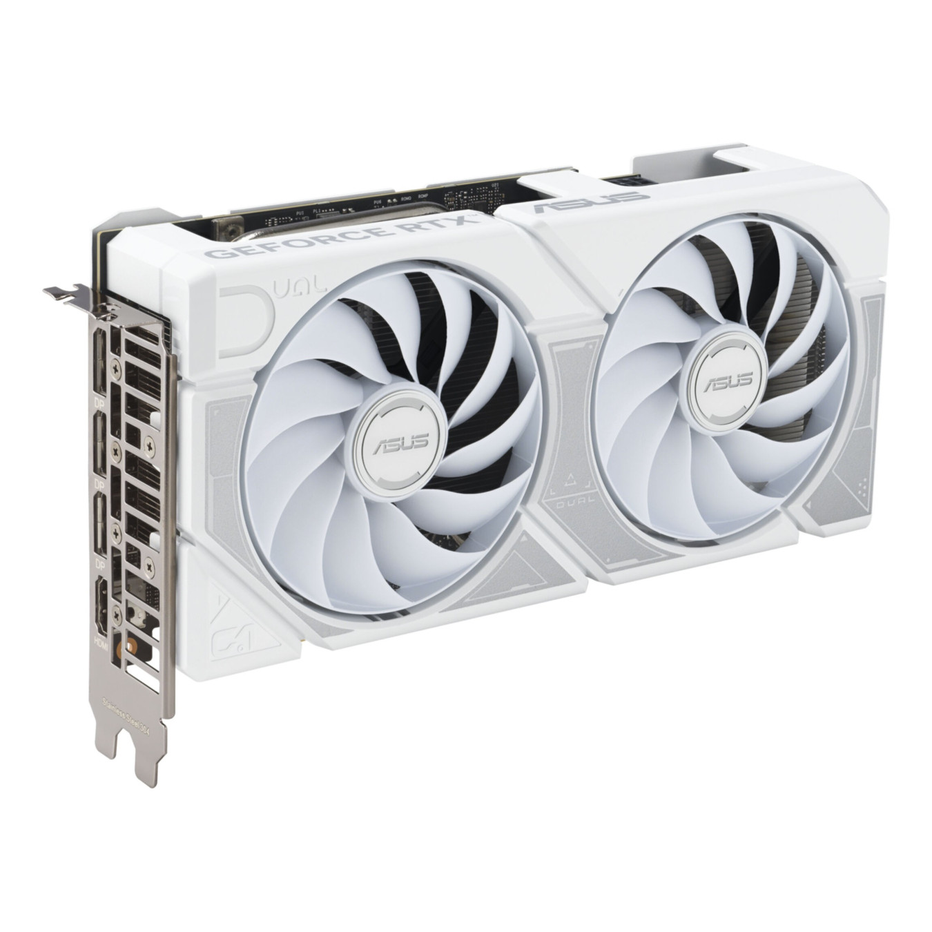 ASUS Dual OC GeForce RTX 5060 Ti - White, 16GB GDDR7, Boost 2602 MHz, PCIe 5.0 — Buy in Cyprus with Fast Delivery