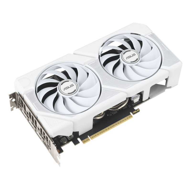 Buy ASUS Dual OC GeForce RTX 5060 Ti - White, 16GB GDDR7, Boost 2602 MHz, PCIe 5.0 in Cyprus, Nicosia, Limassol, Larnaka, Pafos