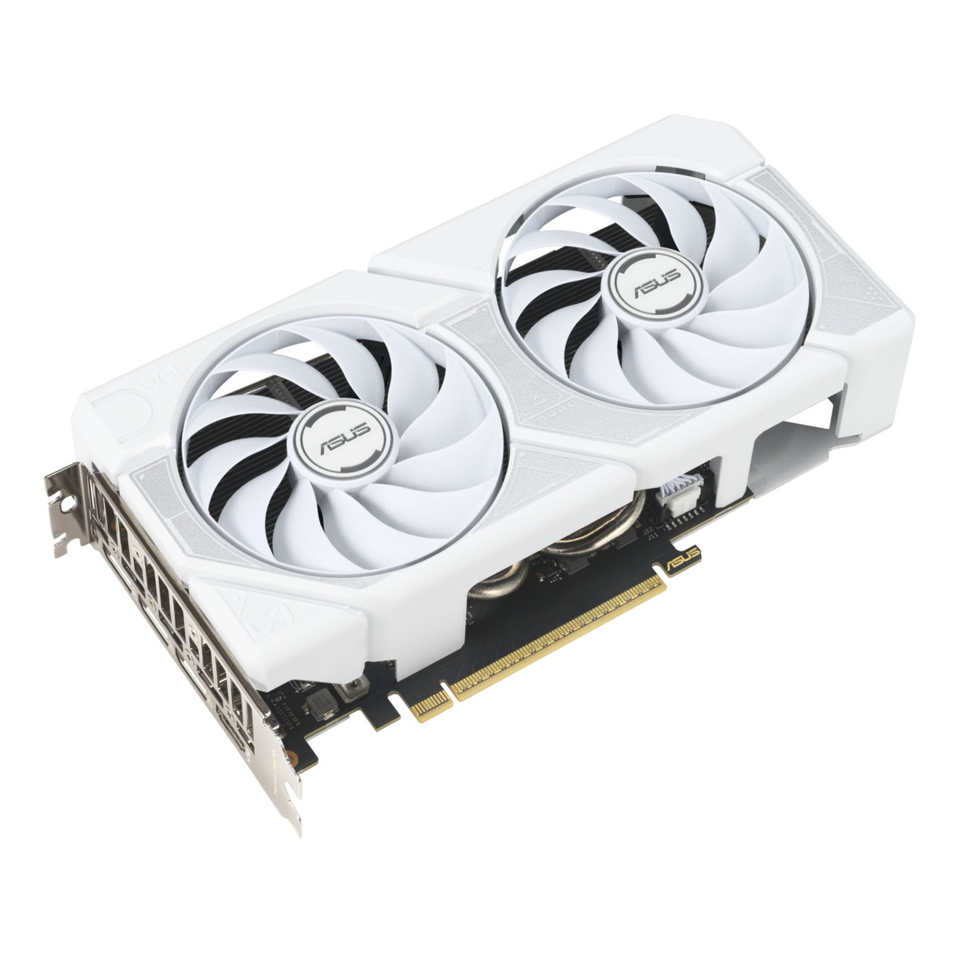 ASUS Dual OC GeForce RTX 5060 Ti - White, 16GB GDDR7, Boost 2602 MHz, PCIe 5.0 — Buy in Cyprus with Fast Delivery